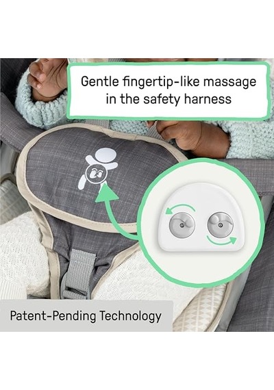 Ingenuity Happy Belly Baby Zıpzıp Koltuk Ve Salıncak, Göbek Masajı Ve Titreşim, Huzursuzluğu Yatıştırmaya Ve Rahatlatmaya Yardımcı Olur, Müzik, Pelüş Tembel Hayvan Oyuncağı, 0-6 Ay, Gri, Parker Açık Bej Ingenuity Happy Belly Baby Zıpzıp Koltuk Ve Salıncak, Göbek Masajı Ve Titreşim, Huzursuzluğu Yatıştırmaya Ve Rahatlatmaya Yardımcı Olur, Müzik, Pelüş Tembel Hayvan Oyuncağı, 0-6 Ay, Gri, Parker Açık Bej