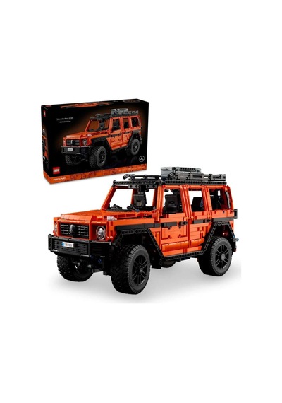 Mey İthalat 42177 Technic Mercedes-benz G 500 Professıonal Line 2891 Parça +18 Yaş