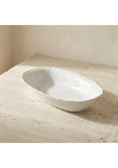 Aryıldız Voyage Derin Kayık Tabak 21cm 153ar278116 Krem