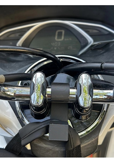 Honda Pcx 2014-2024 Modeller İçin Uyumlu 3d Baskı Pet-g Çanta Ve Poşet Askı Kancası 1 Adet