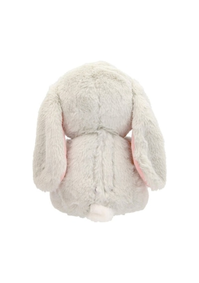 Baw02000 Sesli Tavşan 20 Cm Peluş Gri