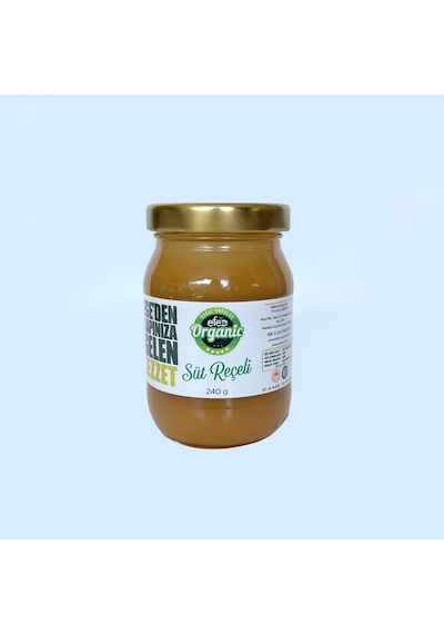 Efe Organic Ev Yapımı Süt Reçeli 250 Gram