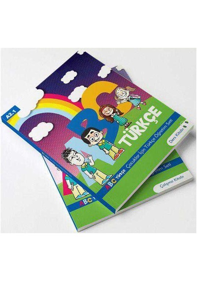 İstanbul Abc A2 - 1 Çocuklar İçin Türkçe Öğretim Seti Ders Kitabı Çalışma Kitabı Ve Cd Kültür Sanat