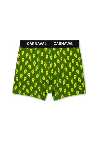Carnaval Socks Carnaval Snack Garden Erkek Boxer 3'lü Set Çoklu
