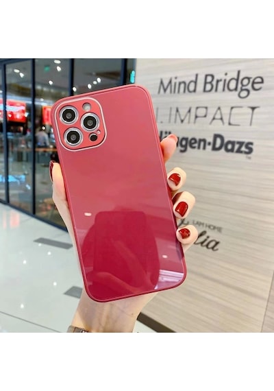 Apple Uyumlu iPhone 14 Pro Max Kamera Korumalı Cam Kapak&kılıf