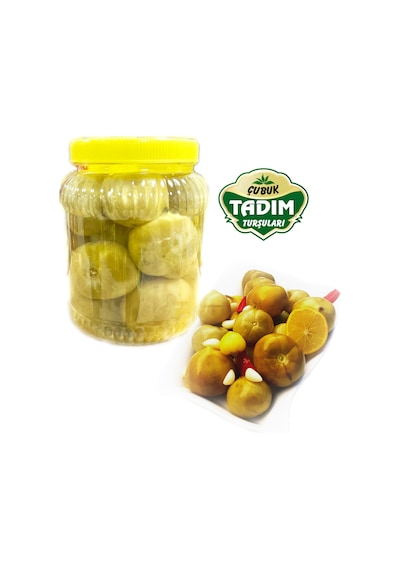 Çubuk Tadım Turşuları Yeşil Domates Turşusu 2 KG