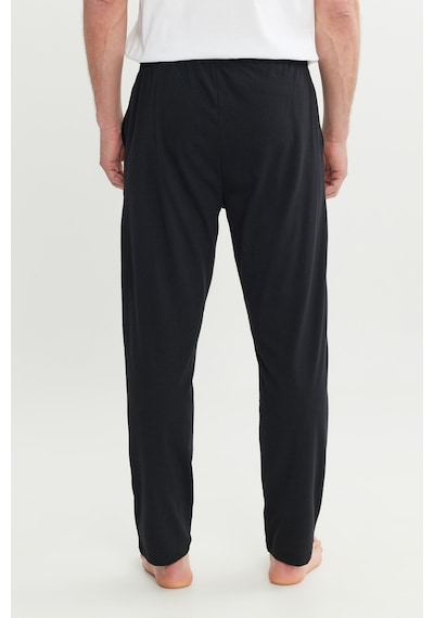 AC&Co / Altınyıldız Classics Erkek Sıyah Pamuklu Standart Fit Normal Kesim Beli Lastikli Cepli Pijama Altı Sıyah Siyah AC&Co / Altınyıldız Classics Erkek Sıyah Pamuklu Standart Fit Normal Kesim Beli Lastikli Cepli Pijama Altı Sıyah Siyah
