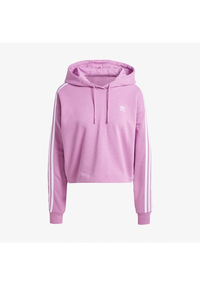 Adidas Adicolor 3-stripes Kadın Mor Hoodiedüzıy4677