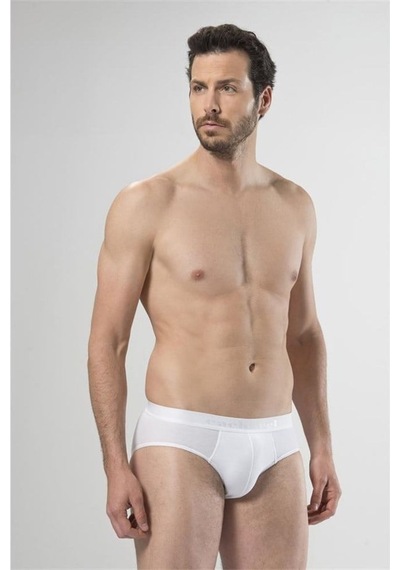 Cacharel 1403 Erkek Slip - Beyaz Beyaz