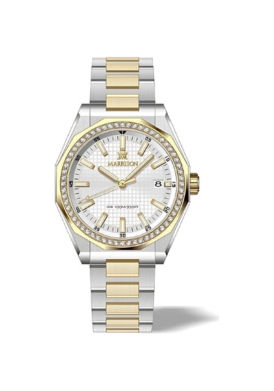 Warren Marrison Ms25001-b Quartz Kadın Kol Saati Gümüş - Altın
