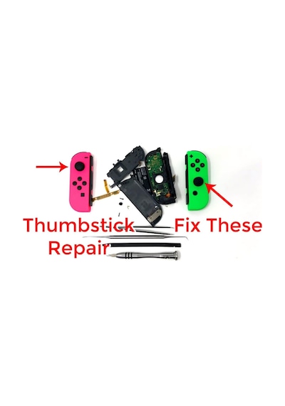 Nintendo Switch Analog Stick Analog Motoru Switch Tamir