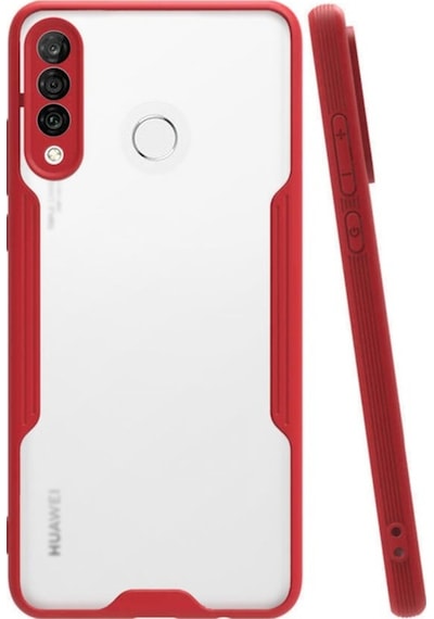 Huawei P30 Lite Kilif Kamera Korumali Colorful Kapak 502110926