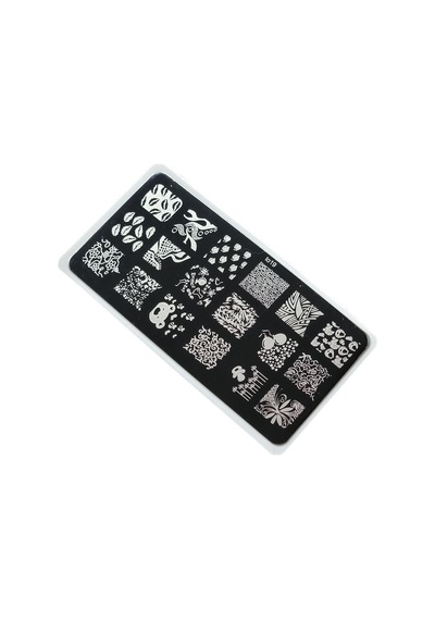Nail Art Stamping Baskı Plakası 47179583