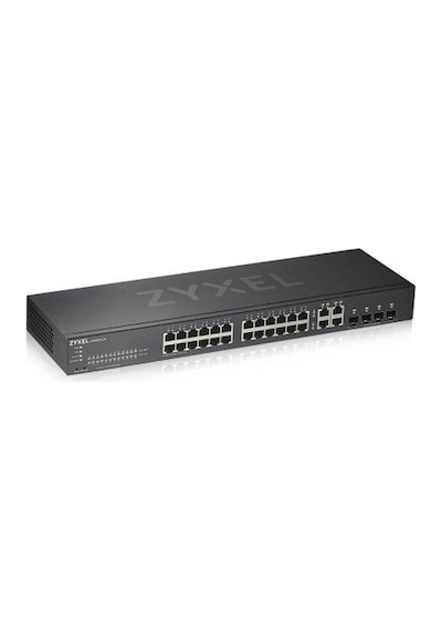 Zyxel Gs1920-24 V2 24 Port Gigabit 4Xsfp Yönetilebilir 375W