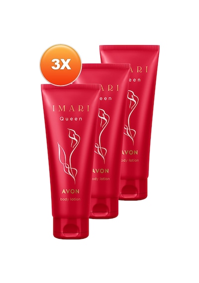 Avon Imari Queen Parfüm Kokulu Vücut Losyonu 3 x 125 ML
