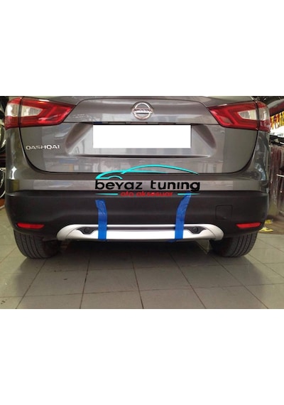 Nissan Qashqai Ön Arka Tampon Koruma Difüzör 2014-2015-2016-2017