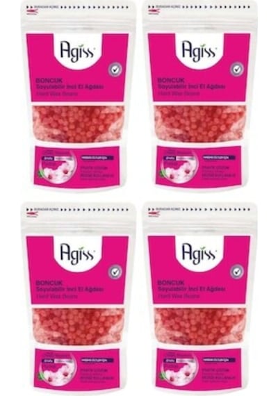 Agiss Soyulabilir İnci El Ağdası Pudralı Hassas Ciltler 220 Gr