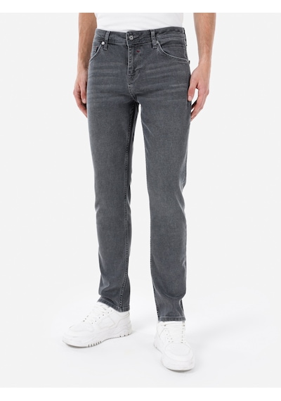 Colin's Colins 044 Karl Normal Kesim Düşük Bel Düz Paça Erkek Pantolon Cl1068662 DENİM