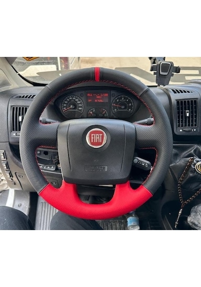 Fiat Ducato Araca Özel Dikmeli Direksiyon Kılıfı 2012-2020