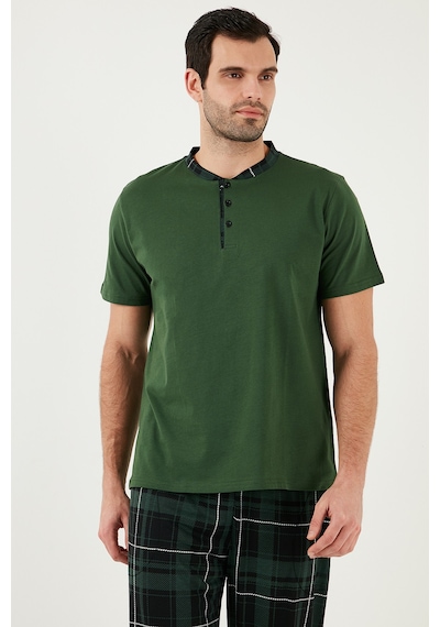 Buratti Erkek Pijama Takımı 60961007 Yeşil
