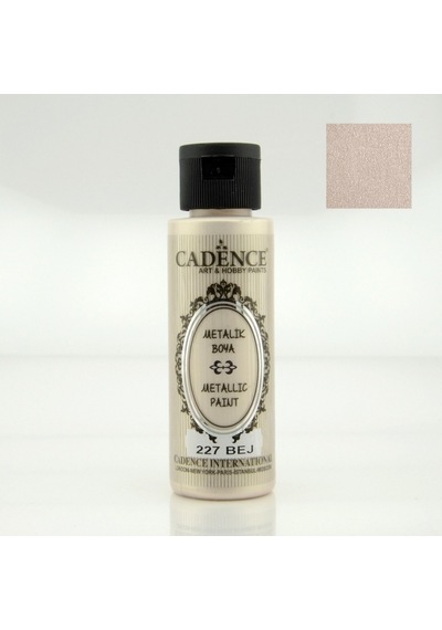 227 Bej 70Ml Metalik Boya