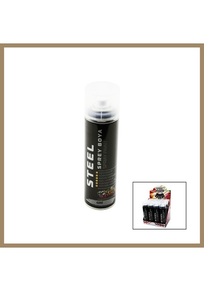 Kahveci.store Gri Sprey Boya 200ml 22