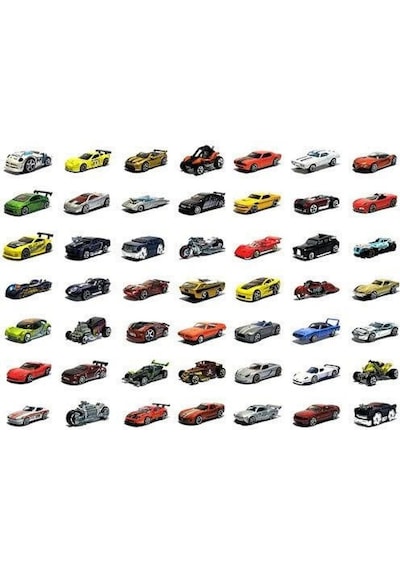 Mattel Hot Wheels 2026 Tekli Arabalar Altın