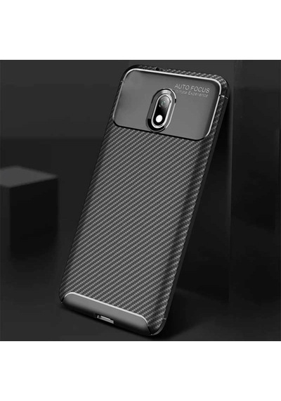Xiaomi Redmi 8A Kilif Karbon Silikon Case 391302799