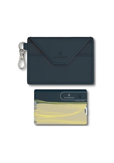 Victorinox Kamp 0.7100.e223 Classic Swiss Card, New York Style Çok Renkli