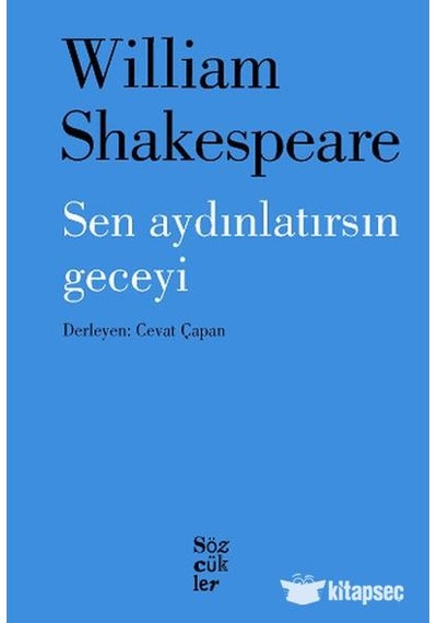 Sen Aydınlatırsın Geceyi - William Shakespeare - Sözcükler