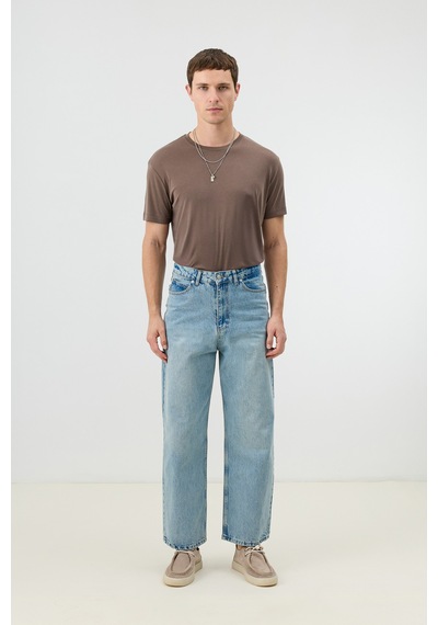 Antioch Relax Fit Erkek Jean Mavi