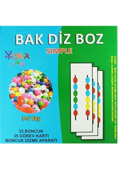 +3 Yaş Bak Diz Boz Simple Oyun