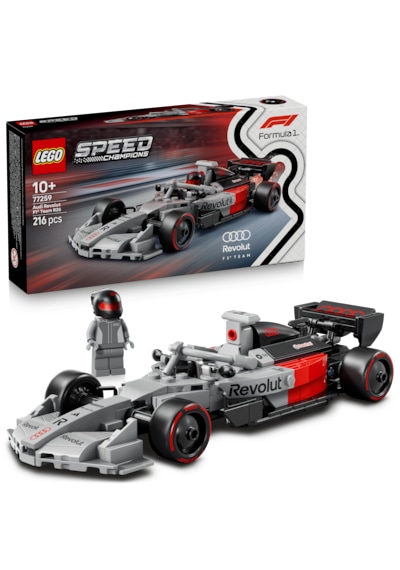 LEGO® Speed Champions Audi Revolut F1® Team R26 Yarış Arabası 77259 - 10 Yaş ve Üzeri Çocuklar için Oyuncak Yapım Seti (215 Parça)