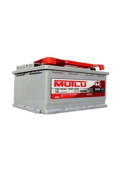 12 V 50 AH MUTLU AKÜ