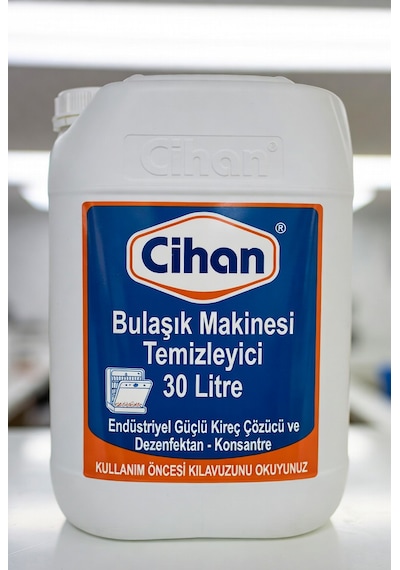 Cihan Bulaşık Makinesi Temizleyici 30 Litre
