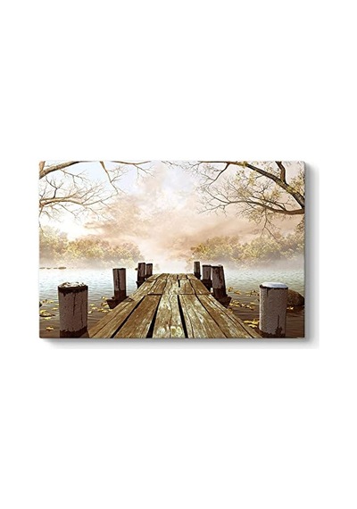 Özgürlük Iskele Tablosu 125 X 80 -