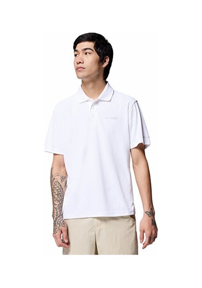 Columbia Freezer Polo Erkek Günlük Polo Tişört 2120291100 Beyaz
