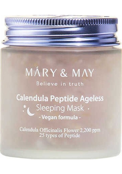 Mary And May Calendula Peptide Ageless Uyku Maskesi 110 G
