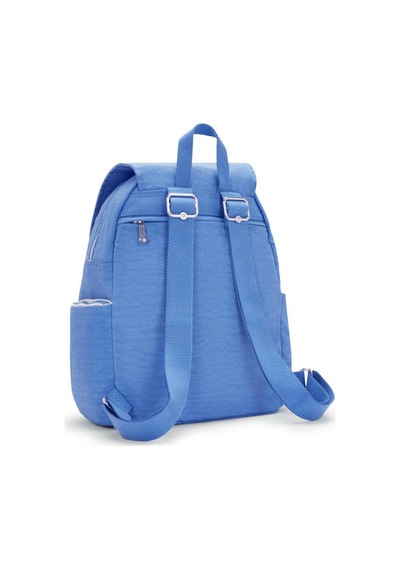 Kipling City Zip S Küçük Boy Sırt Çantası Mavi