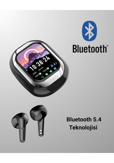 Kişiselleştirilebilir Led Ekranlı Bluetooth Kulaklık Oyun & Müzik Modlu - Lisinya