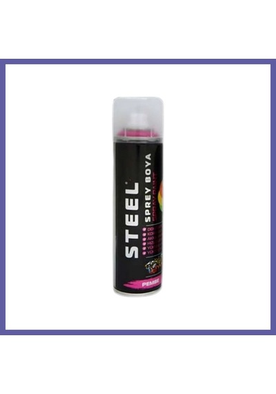 Bezos Pembe Sprey Boya 200 Ml Nıda