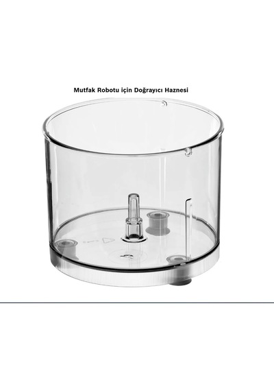 Bosch Uyumlu Ergomix Seri 4 El Blender Doğrayıcı Haznesi Ve Bıçağı