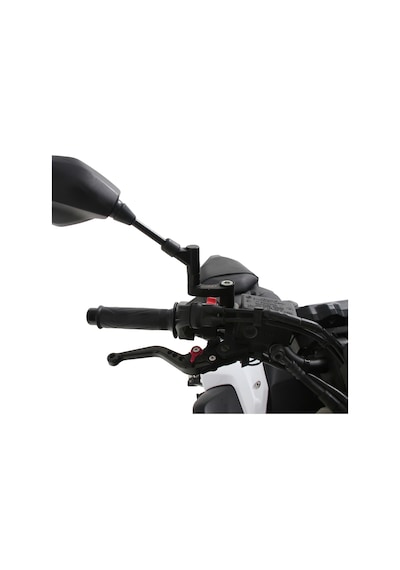 Gp Kompozit Yamaha Mt-07 2014-2023 Uyumlu Ayna Genişletme Siyah