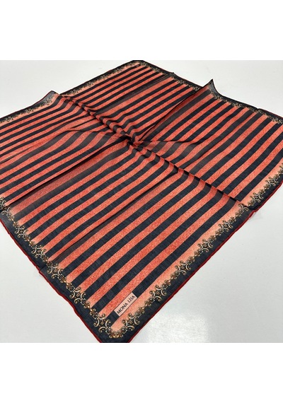 Mona Lisa Soft Pamuklu Eşarp Ldfr4008-43479 Çok Renkli