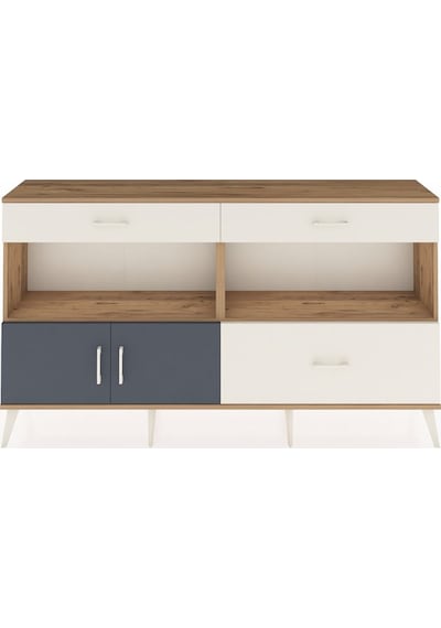 Arges Konsol 2 Raflı 3 Çekmeceli 2 Kapaklı 176x30x99 Çam-antrasit Çam-antrasit/aytaşı Arges Konsol 2 Raflı 3 Çekmeceli 2 Kapaklı 176x30x99 Çam-antrasit Çam-antrasit/aytaşı