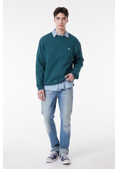 Lee Slim Fit Dar Kesim Normal Bel Açık Mavi Esnek Rider Jean Denim Kot Pantolon L701064404 Mavi