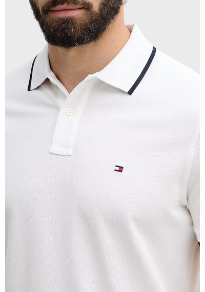 Tommy Hilfiger Pamuklu Regular Fit Düğmeli Polo Yaka T Shirt Erkek Polo Yaka T Shirt Mw0mw42748 Ybr Beyaz Tommy Hilfiger Pamuklu Regular Fit Düğmeli Polo Yaka T Shirt Erkek Polo Yaka T Shirt Mw0mw42748 Ybr Beyaz