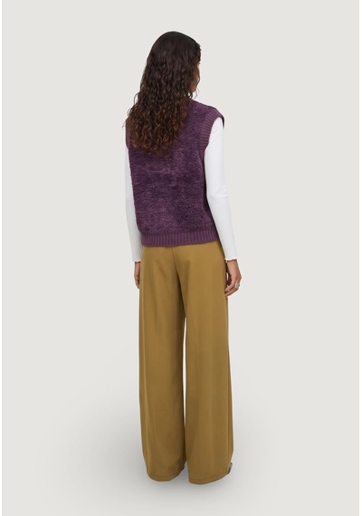 Jdy Jdyeira Life S/l On Button Vest Knt Noos Kadın Yelek 15359800 Mor