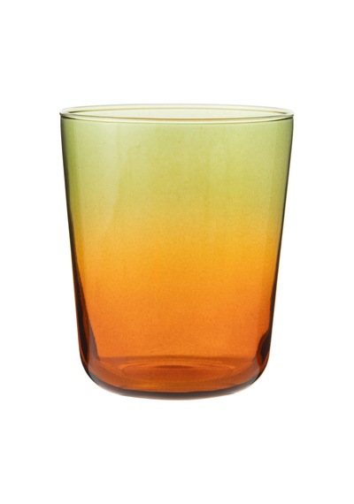 Mudo Home Atlanta Meşrubat Bardağı Green 315 Ml Çok Renkli