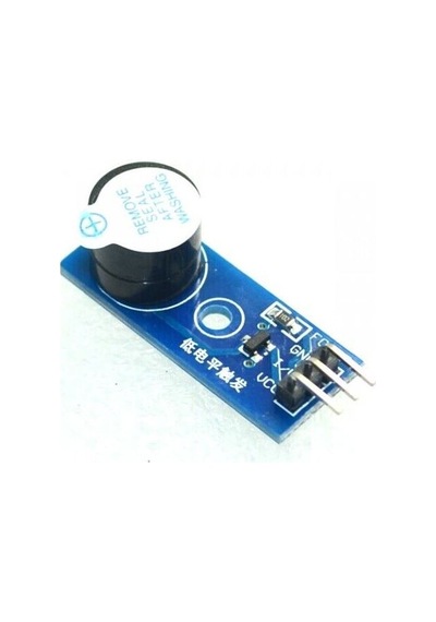 Buzzer (Zil) Ses Kartı Sensörü